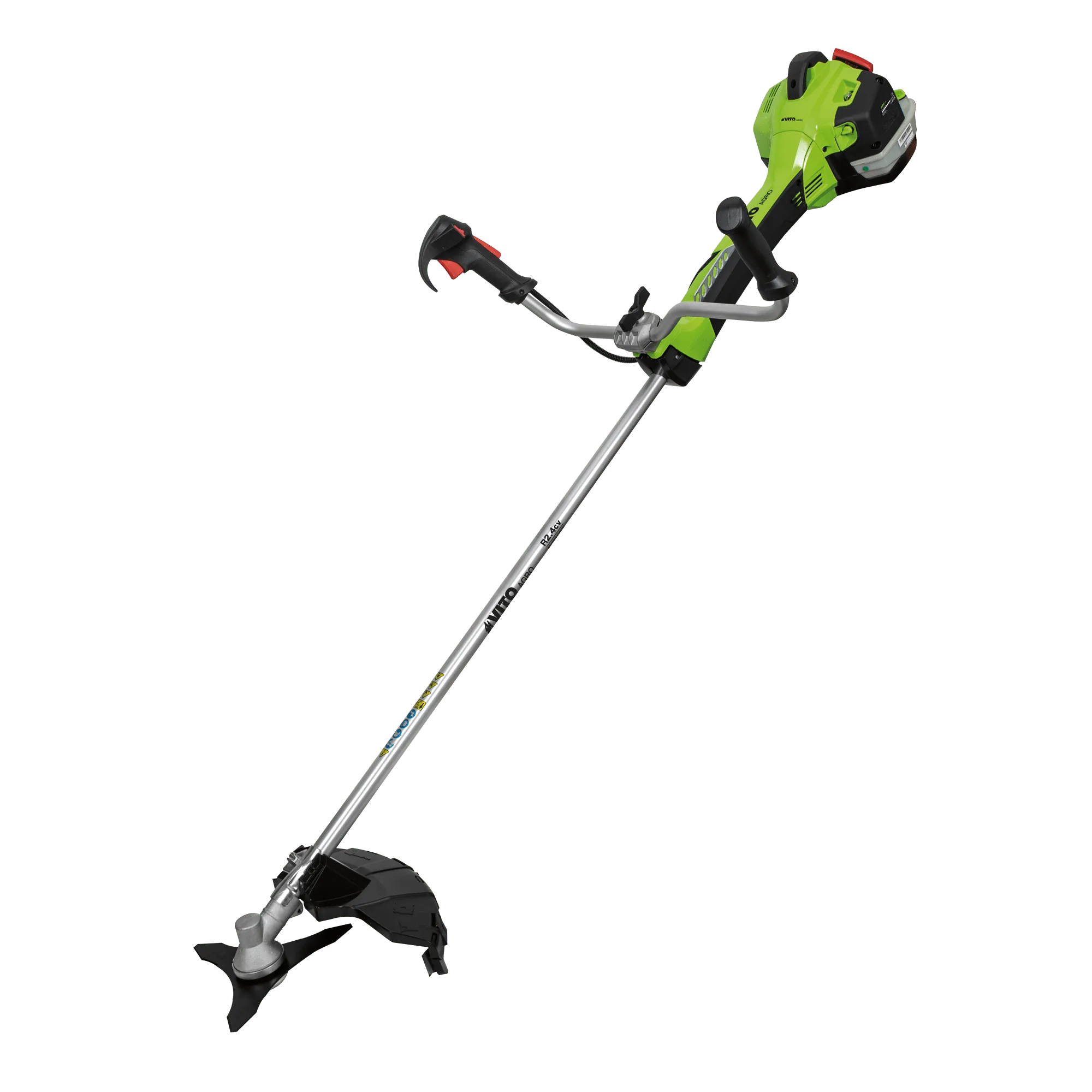 DESBROZADORA GASOLINA PROFESIONAL 2,4CV - BARRA FIJA