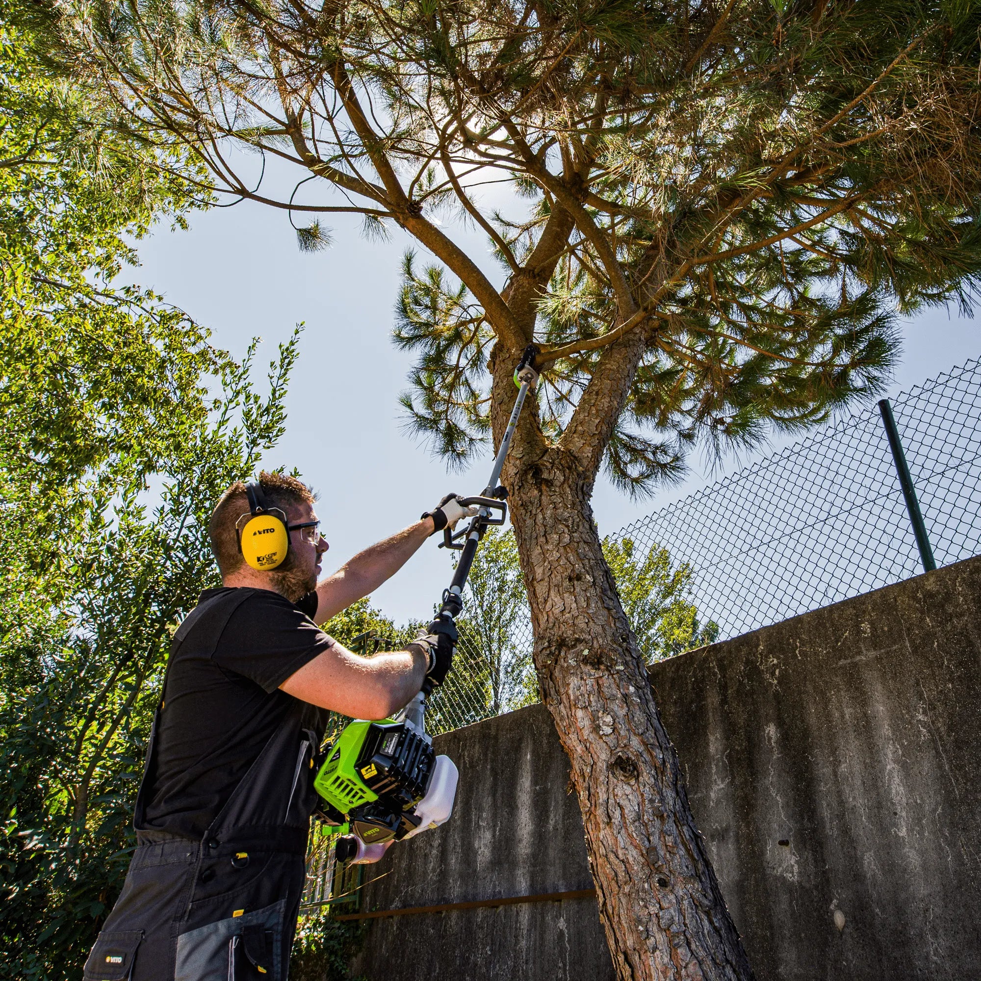 Desbrozadora Multifunción Gasolina 4 en 1 VITO 52CC – Potente y Versátil