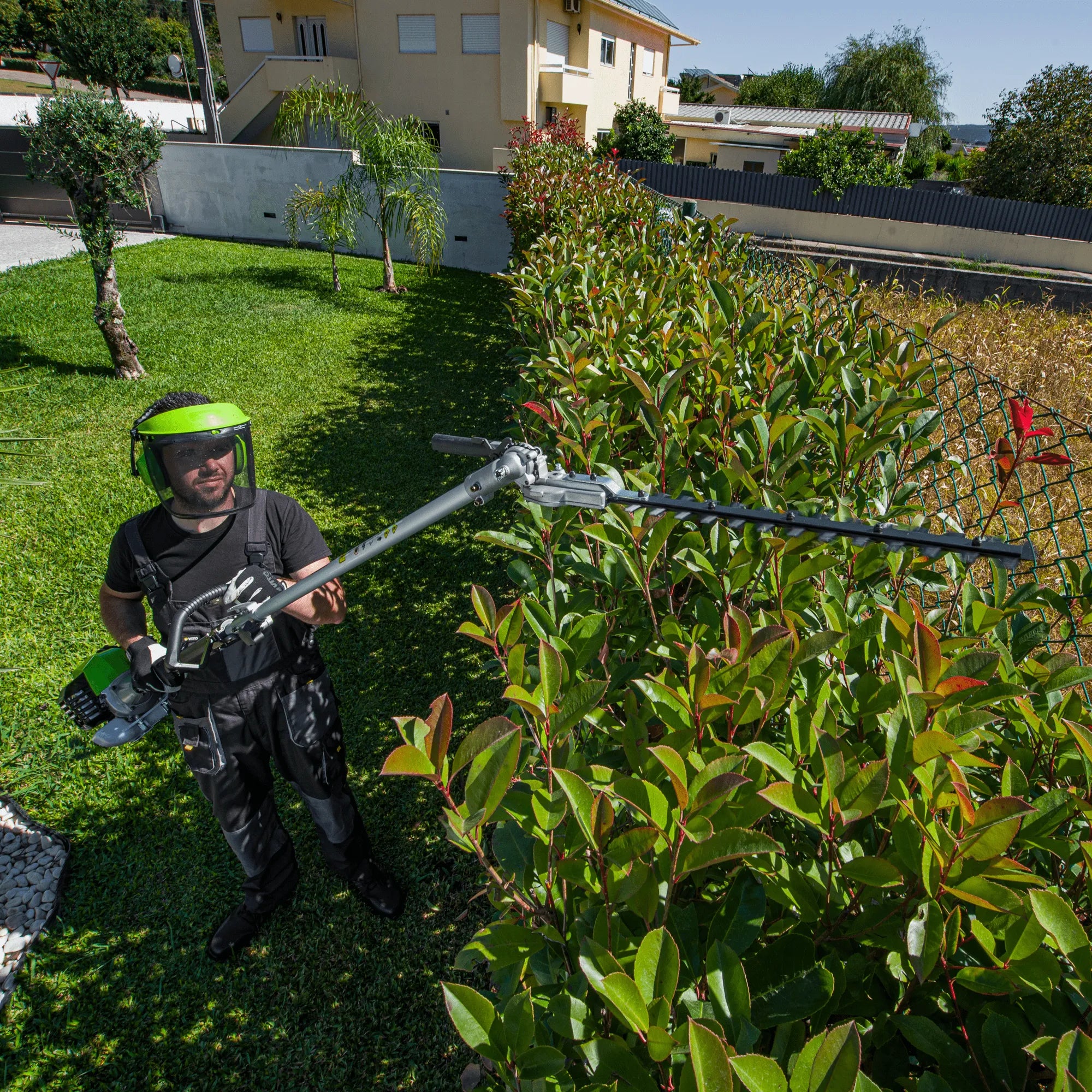 Desbrozadora Multifunción Gasolina 4 en 1 VITO 52CC – Potente y Versátil