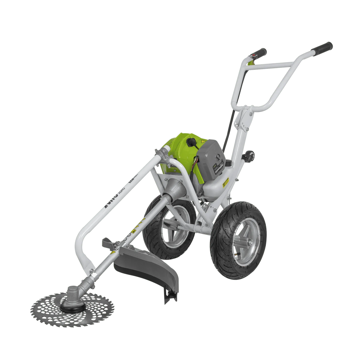 Desbrozadora con Ruedas VITO TOOLS EKO 52cc