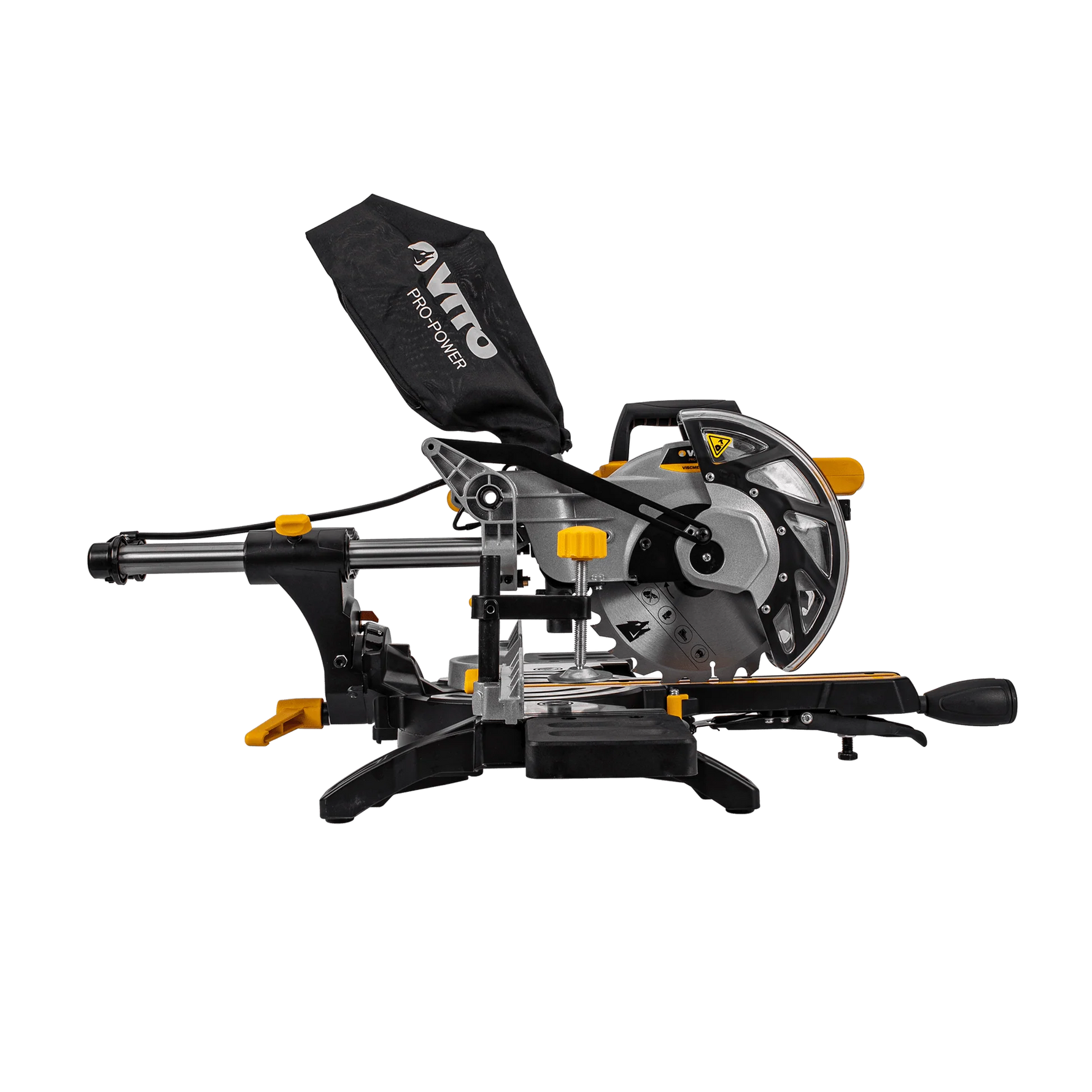 Ingletadora Telescópica 1500w - 210 mm. Precisión y Potencia para Cortes Profesionales