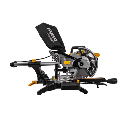 Ingletadora Telescópica 1500w - 210 mm. Precisión y Potencia para Cortes Profesionales