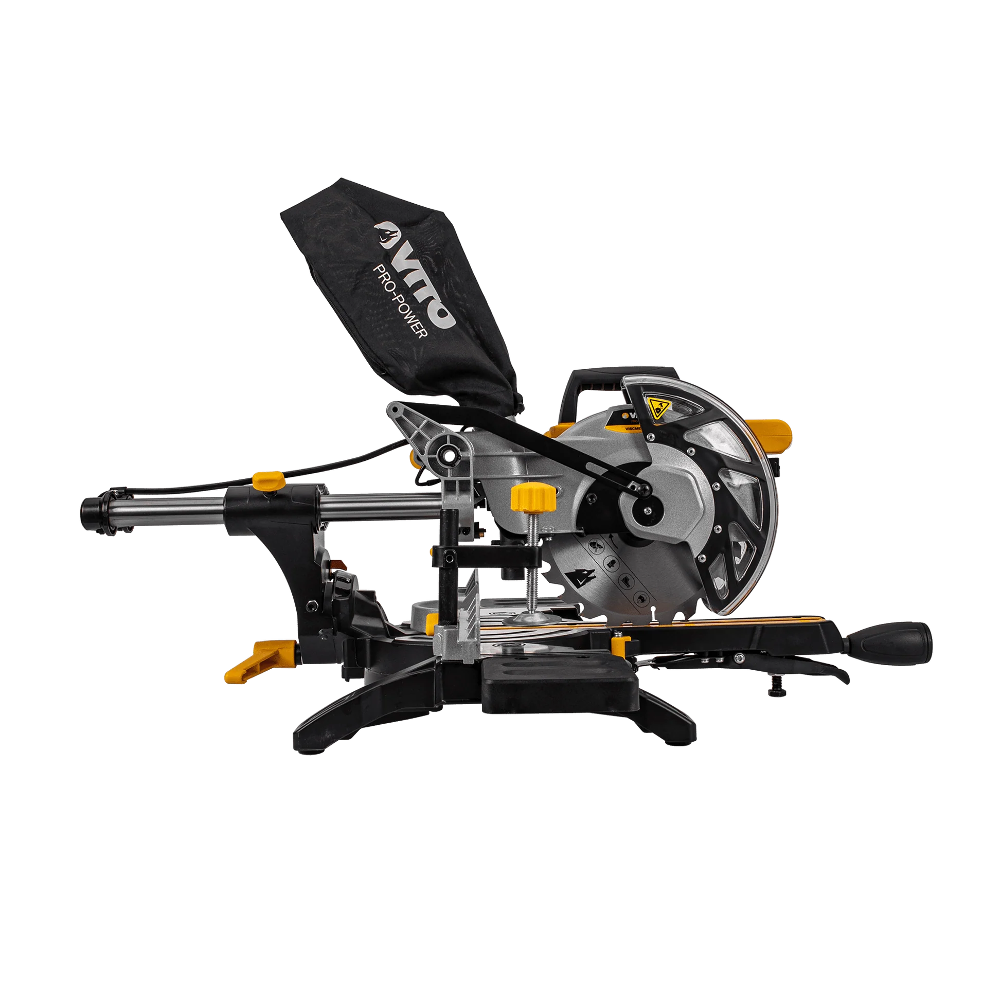 Ingletadora Telescópica 1500w - 210 mm. Precisión y Potencia para Cortes Profesionales