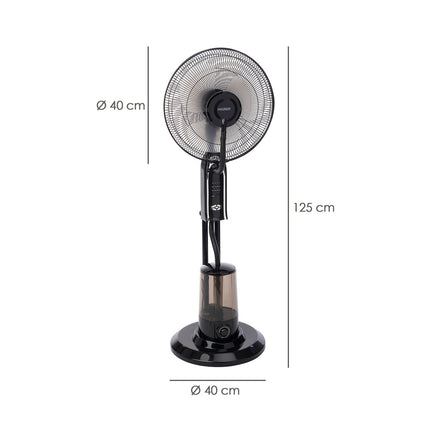 Ventilador de Pie Potente