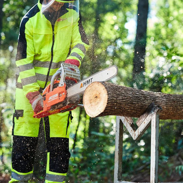 Motosierra Gasolina 52cc Espada 20" HMT Tools – Potente, Arranque Fácil y Corte Rápido