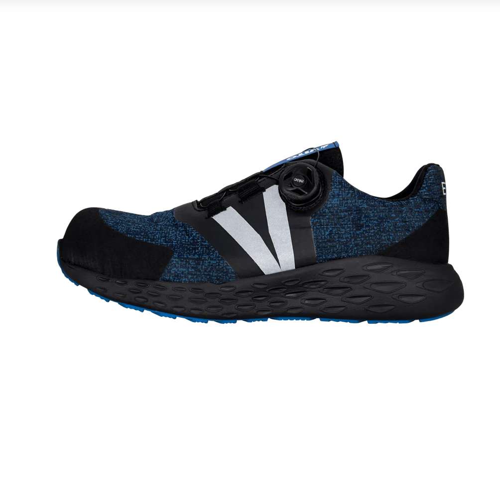 Zapato de Seguridad E1415 S1P WRU con Cierre ATOP – Tejido Reciclado Tex Pet