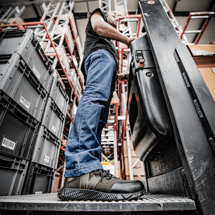 Zapato de Seguridad NOX S1PS SR con Puntera 200 J – EN ISO 20345