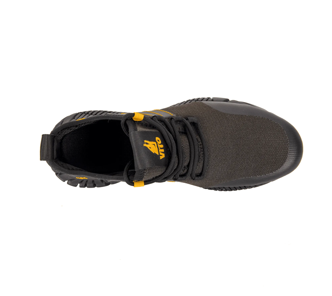 Zapato de Seguridad NOX S1PS SR con Puntera 200 J – EN ISO 20345