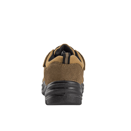 Zapato de Seguridad OXIS S1P de Gamuza con Puntera Composite
