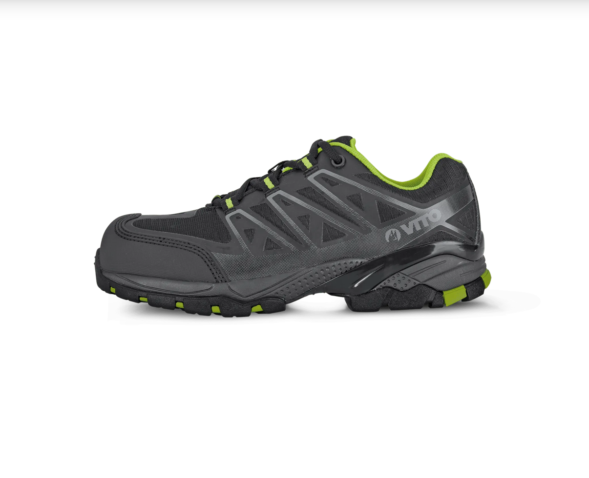 Zapato de Seguridad SPIRIT S1P con Puntera Composite – EN ISO 20345