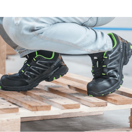Zapato de Seguridad SPIRIT S1P con Puntera Composite – EN ISO 20345