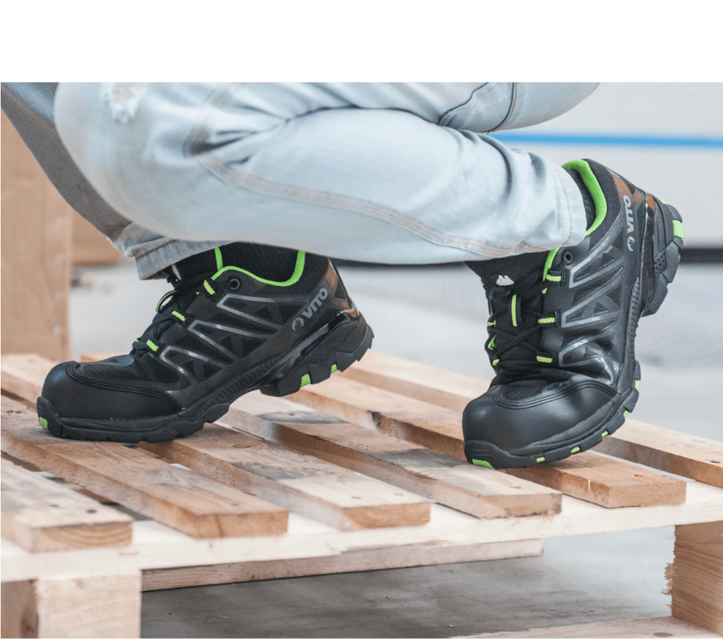 Zapato de Seguridad SPIRIT S1P con Puntera Composite – EN ISO 20345