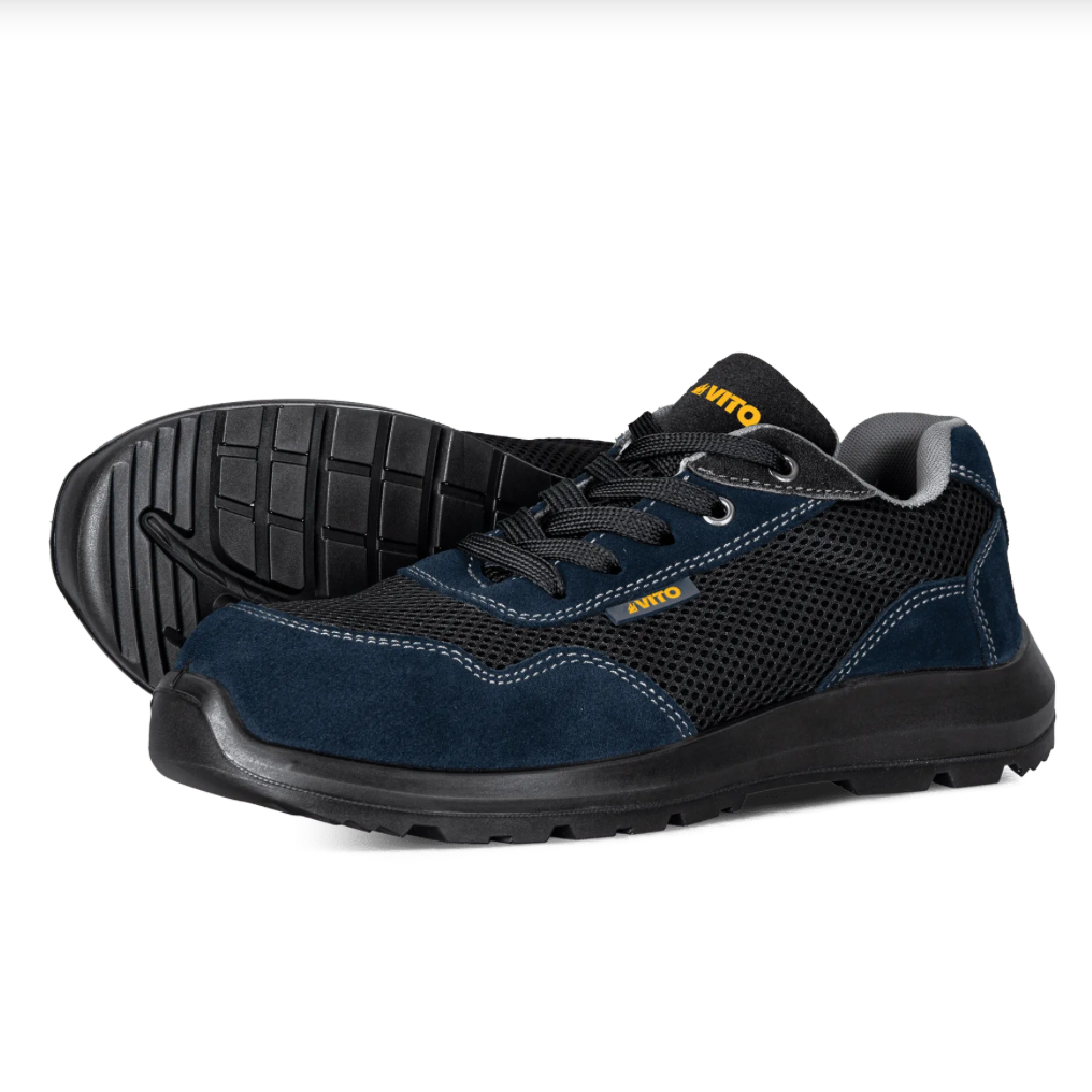 Zapato de Seguridad V-FORCE S1P con Puntera 200 J – EN ISO 20345:2022