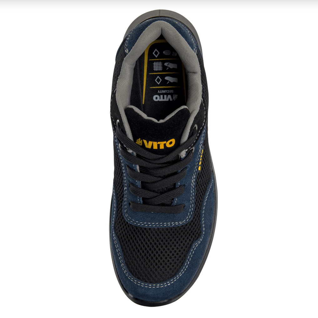 Zapato de Seguridad V-FORCE S1P con Puntera 200 J – EN ISO 20345:2022