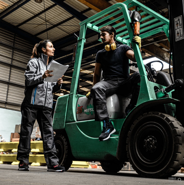 Zapato de Seguridad THOR S1P con Puntera Composite – EN ISO 20345