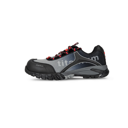 Zapato de seguridad Titanium S1P para uso profesional