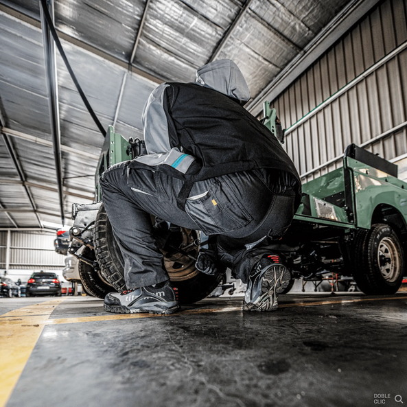 Zapato de seguridad Titanium S1P para uso profesional