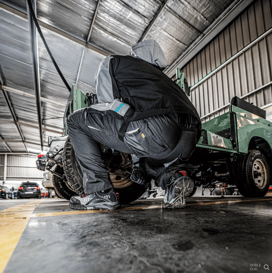 Zapato de seguridad Titanium S1P para uso profesional