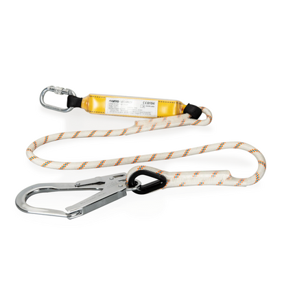 Kit Arnés Integral con Absorbedor de Energía – EN355 / EN361 | Trabajo en Altura