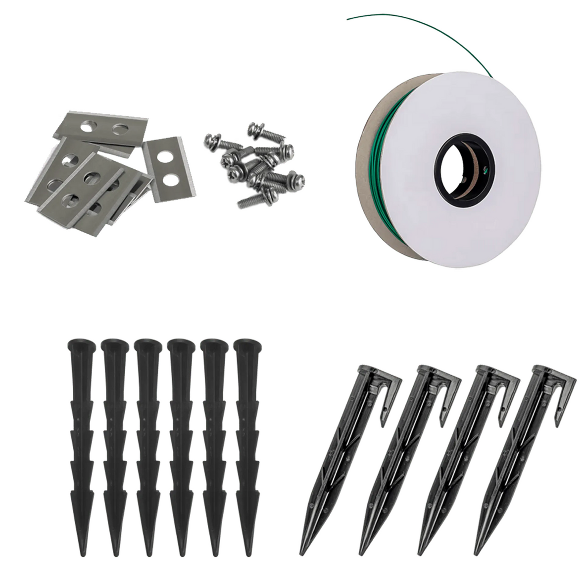 Robot Cortacésped Autónomo 500 m² – Motor Brushless, 3 Cuchillas, Control por App