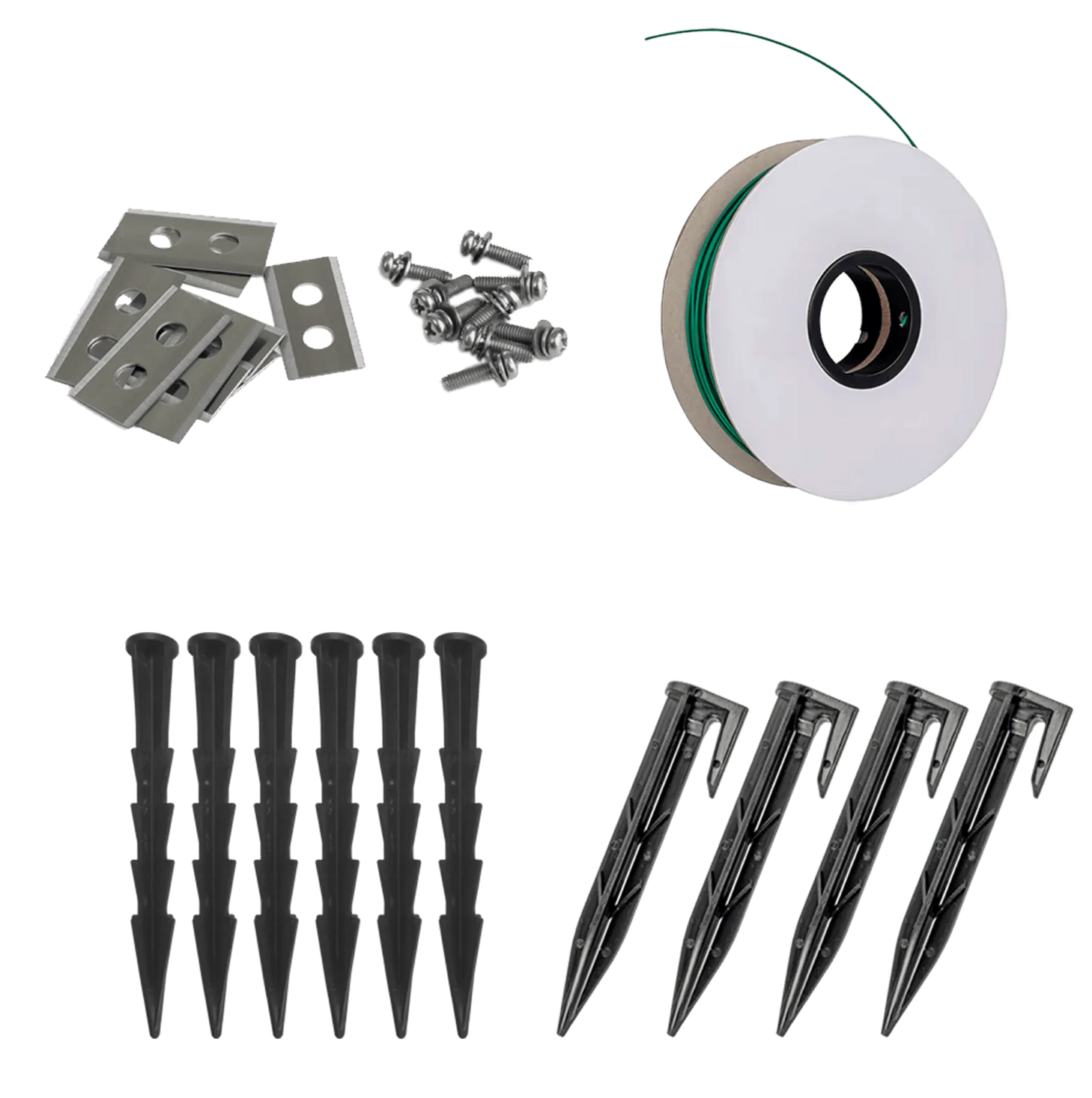 Robot Cortacésped Autónomo 500 m² – Motor Brushless, 3 Cuchillas, Control por App