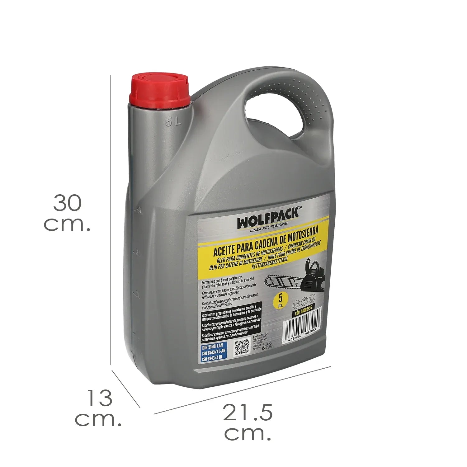 Aceite Para Cadenas de Motosierra 5l