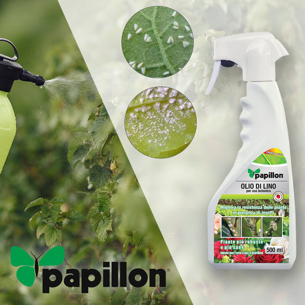 Aceite de Linaza para Pulgón Cochinilla - 500ml