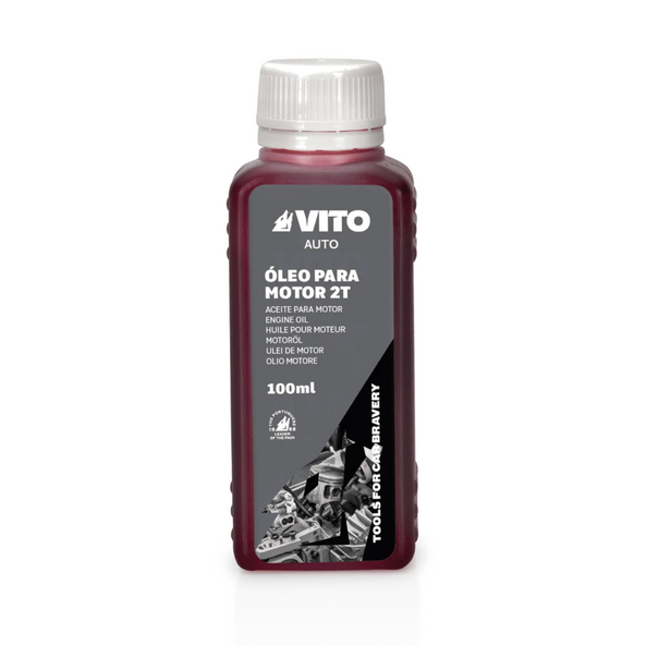 Aceite Sintético 2 Tiempos 100 ml | Lubricante para Motor 2T