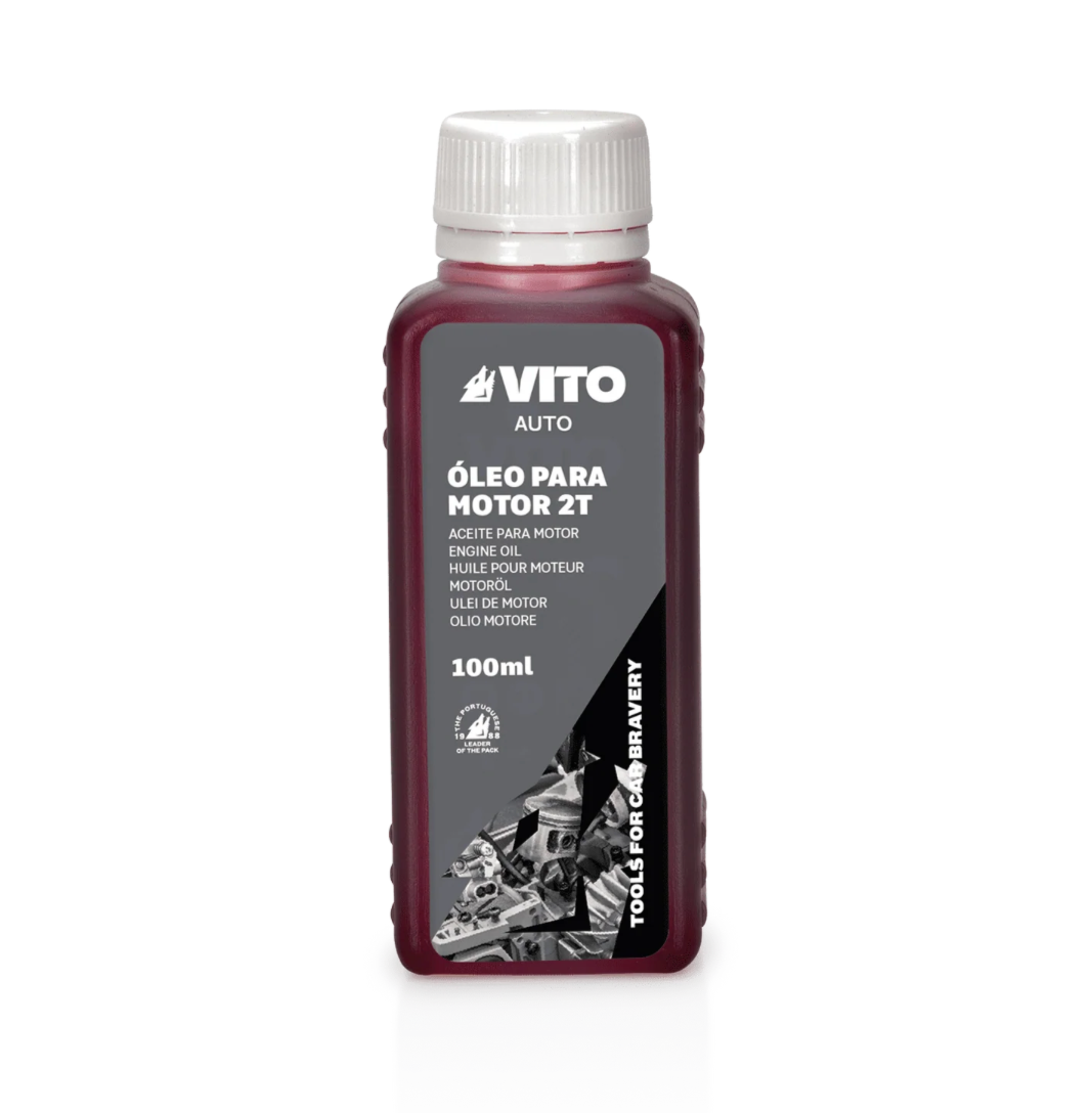 Aceite Sintético 2 Tiempos 100 ml | Lubricante para Motor 2T