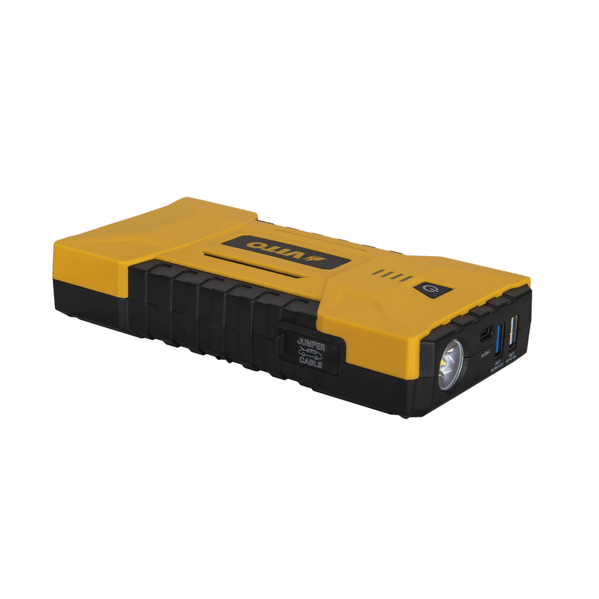 Arrancador de Batería Multifunción 13.000 mAh – 12V, 800A Pico, USB-C, Linterna LED