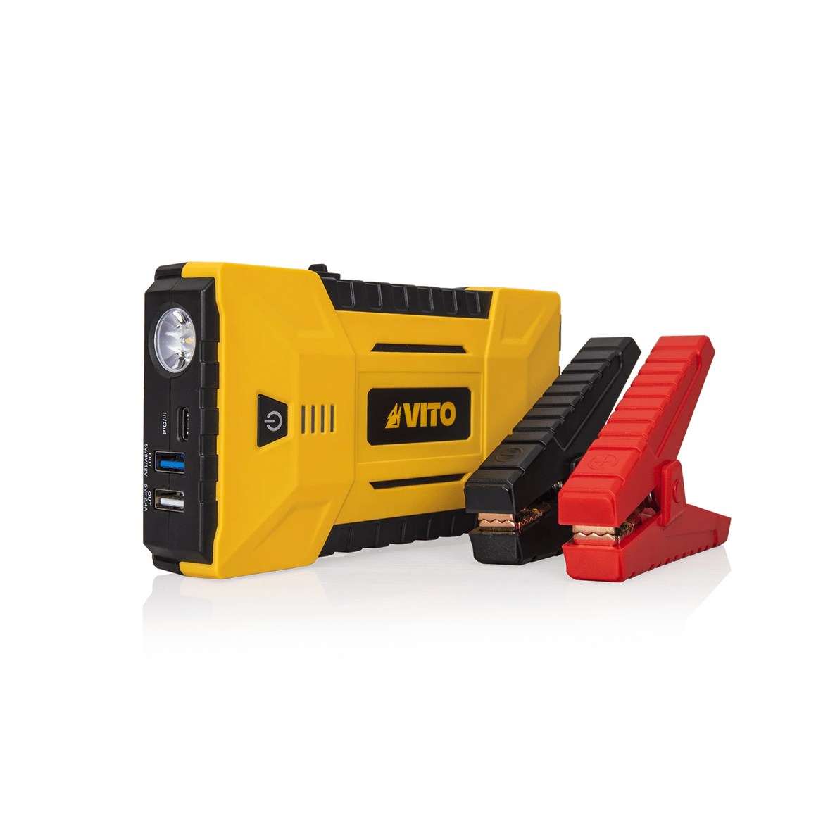 Arrancador de Batería Multifunción 13.000 mAh – 12V, 800A Pico, USB-C, Linterna LED
