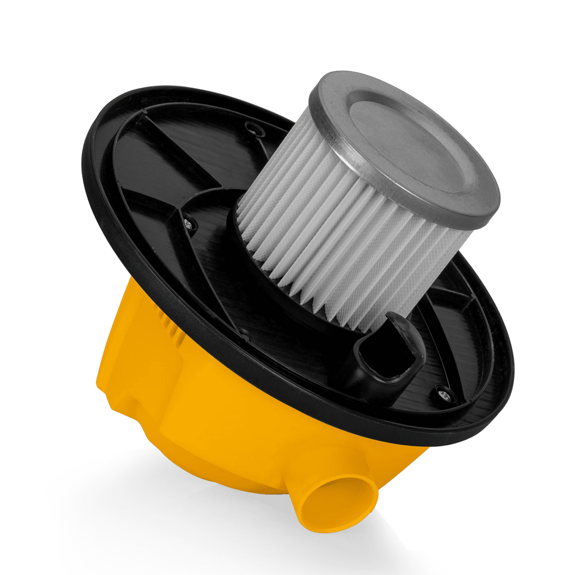 Aspirador de Cenizas 800W con Depósito Metálico 4L | Mini Aspirador para Chimeneas, Estufas y Barbacoas