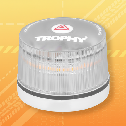 Kit 2 Balizas V16 Homologadas DGT con Geolocalización | LED Amarillo Auto IP5