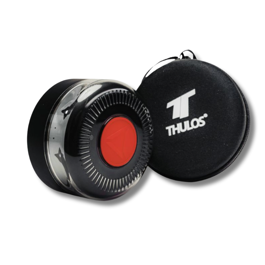 Luz de Emergencia V16 con Geolocalización IoT Certificada por la DGT – Incluye Funda Protectora