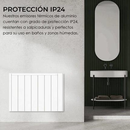 Emisor Térmico WiFi TRIAC 1500W – Compatible con Alexa & Google Home