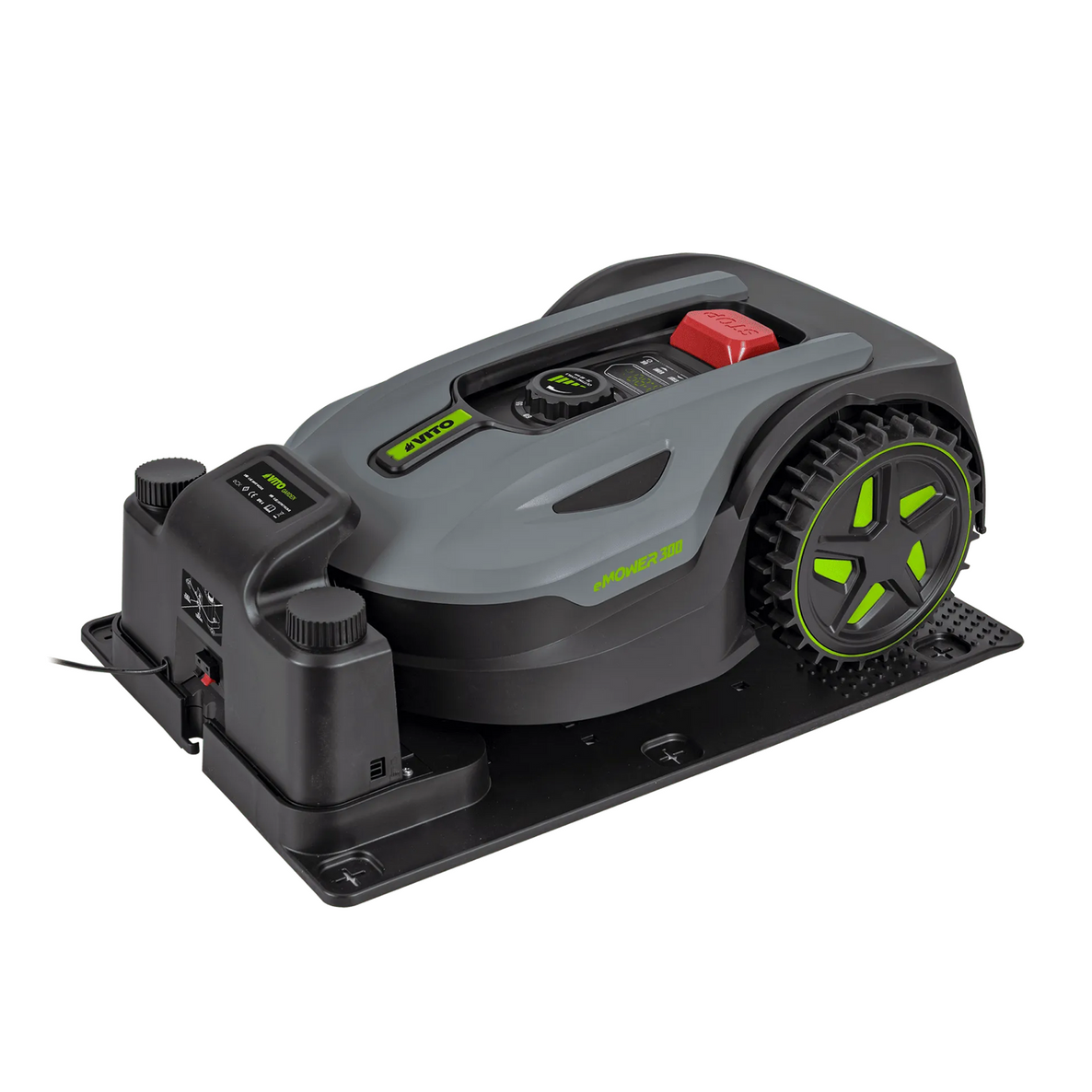 Robot Cortacésped Inteligente  – Jardines Pequeños hasta 300m² con Control por App