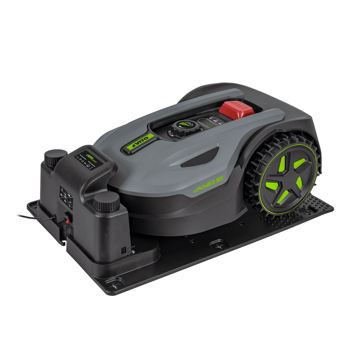 Robot Cortacésped Inteligente  – Jardines Pequeños hasta 300m² con Control por App