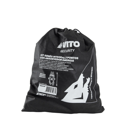 Kit Arnés Integral 2 Puntos con Absorbedor de Energía – EN361 / EN358 | Trabajo en Altura