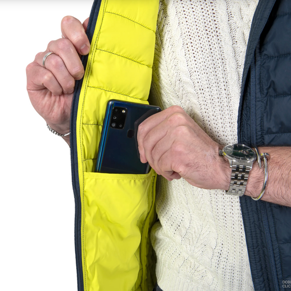 Chaqueta Acolchada Térmica LOKI – Thermal Reflection, Impermeable y Cortaviento