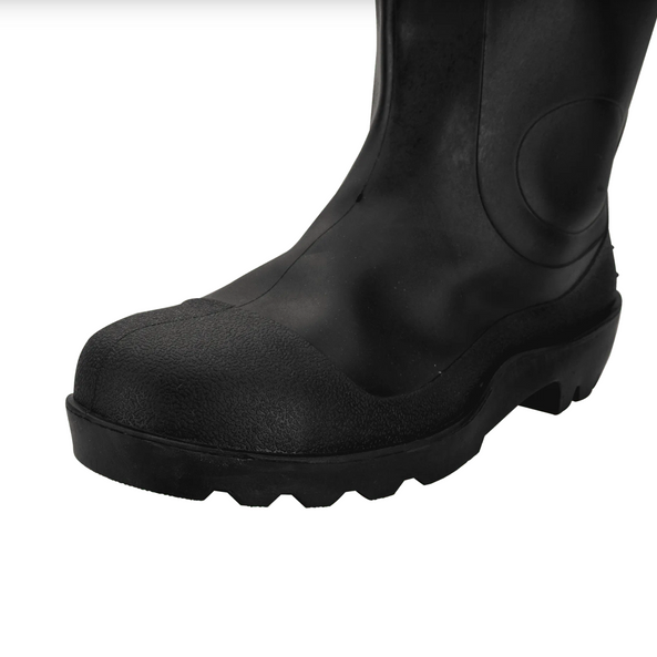 Bota de Seguridad PVC S5 con Puntera de Acero | Impermeable