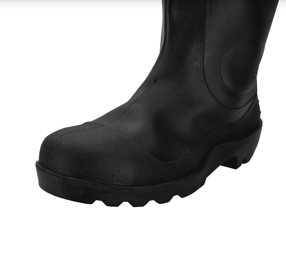 Bota de Seguridad PVC S5 con Puntera de Acero | Impermeable