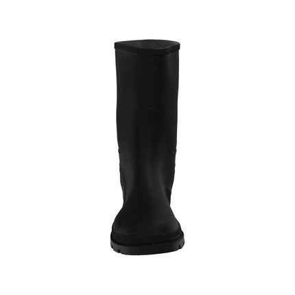 Botas de Goma Bajas Negras – Impermeables con Suela Resistente a Aceites (Uso Profesional)