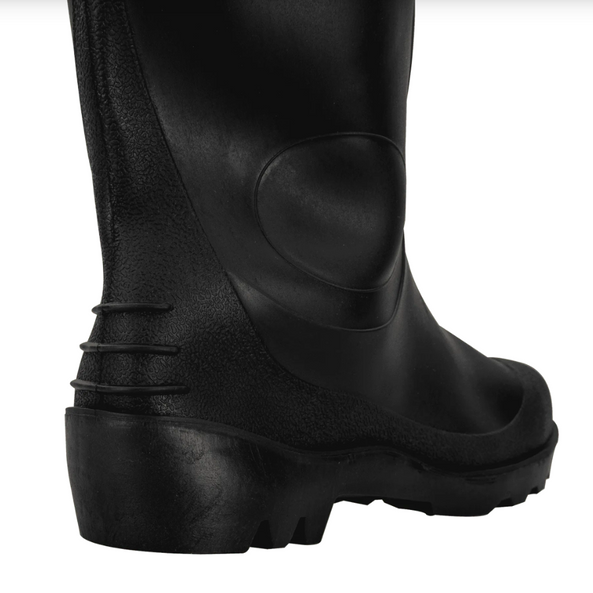 Bota de Seguridad PVC S5 con Puntera de Acero | Impermeable