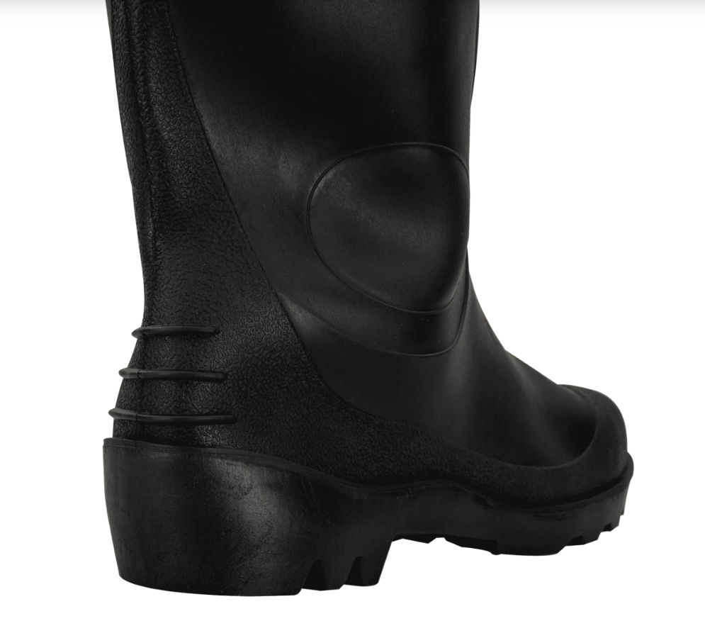 Bota de Seguridad PVC S5 con Puntera de Acero | Impermeable