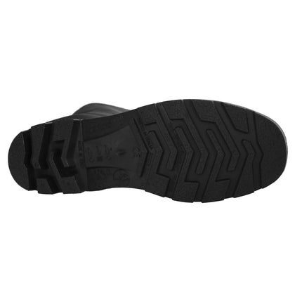 Botas de Goma Altas Negras – Impermeables y Antideslizantes para Uso Profesiona