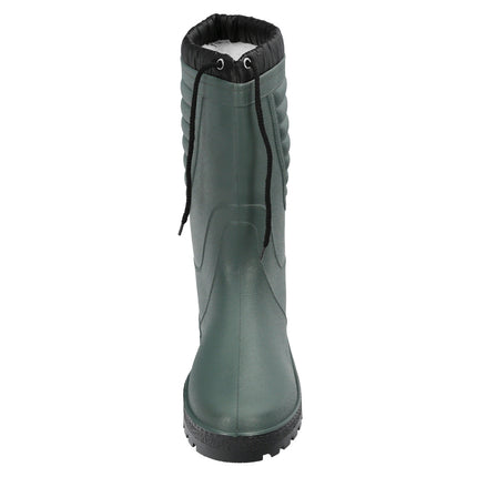 Botas de Goma Altas Verdes de Invierno 80 – Impermeables y Antideslizantes para Trabajo