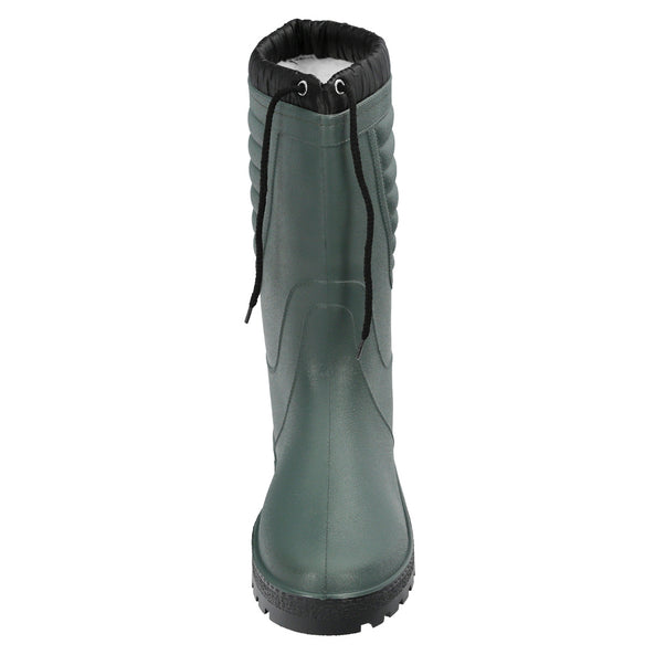 Botas de Goma Altas Verdes de Invierno 80 – Impermeables y Antideslizantes para Trabajo