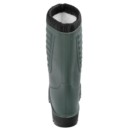 Botas de Goma Altas Verdes de Invierno 80 – Impermeables y Antideslizantes para Trabajo