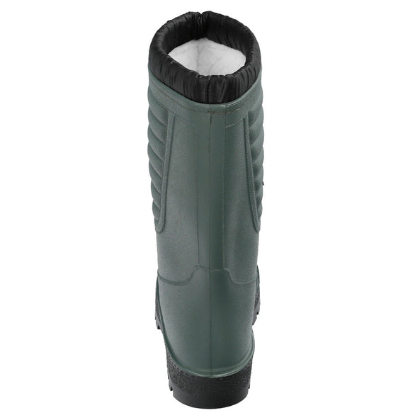 Botas de Goma Altas Verdes de Invierno 80 – Impermeables y Antideslizantes para Trabajo