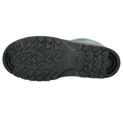 Botas de Goma Altas Verdes de Invierno 80 – Impermeables y Antideslizantes para Trabajo